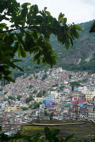 Favela da Rocinha, Rio de Janeiro / Brazil