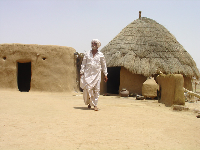 Nomads of Thar, Rajasthan / India